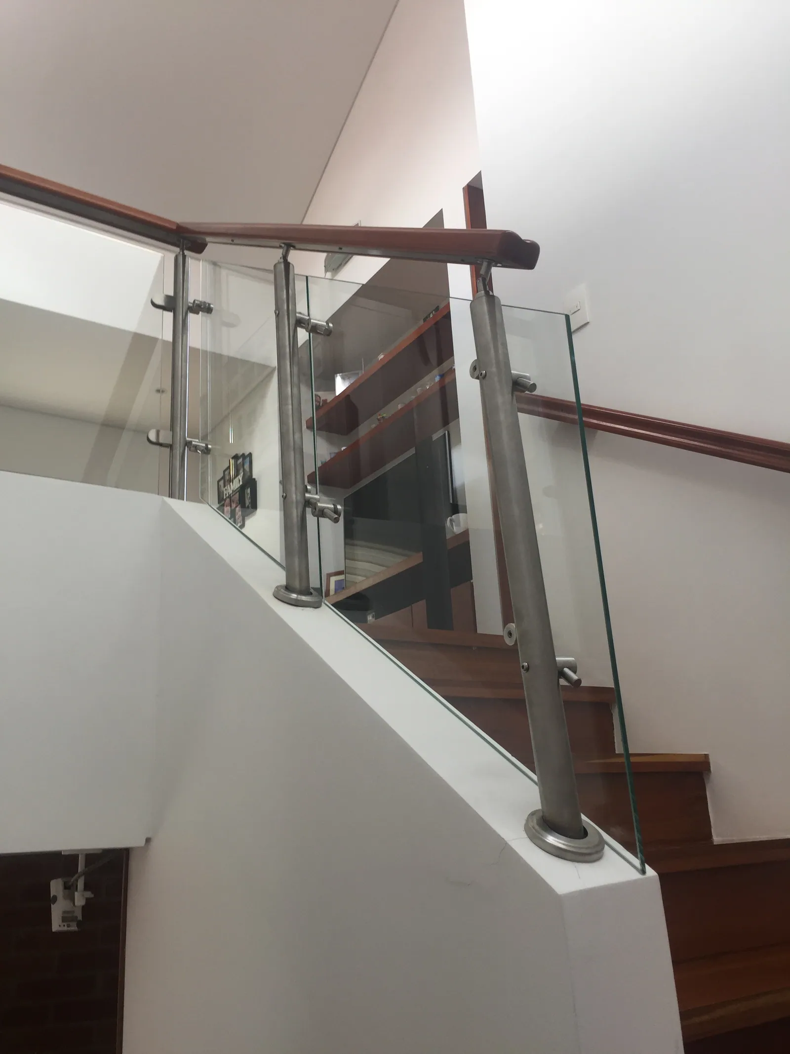 Barandas en aluminio y vidrio — ALUGANT, imagen 1