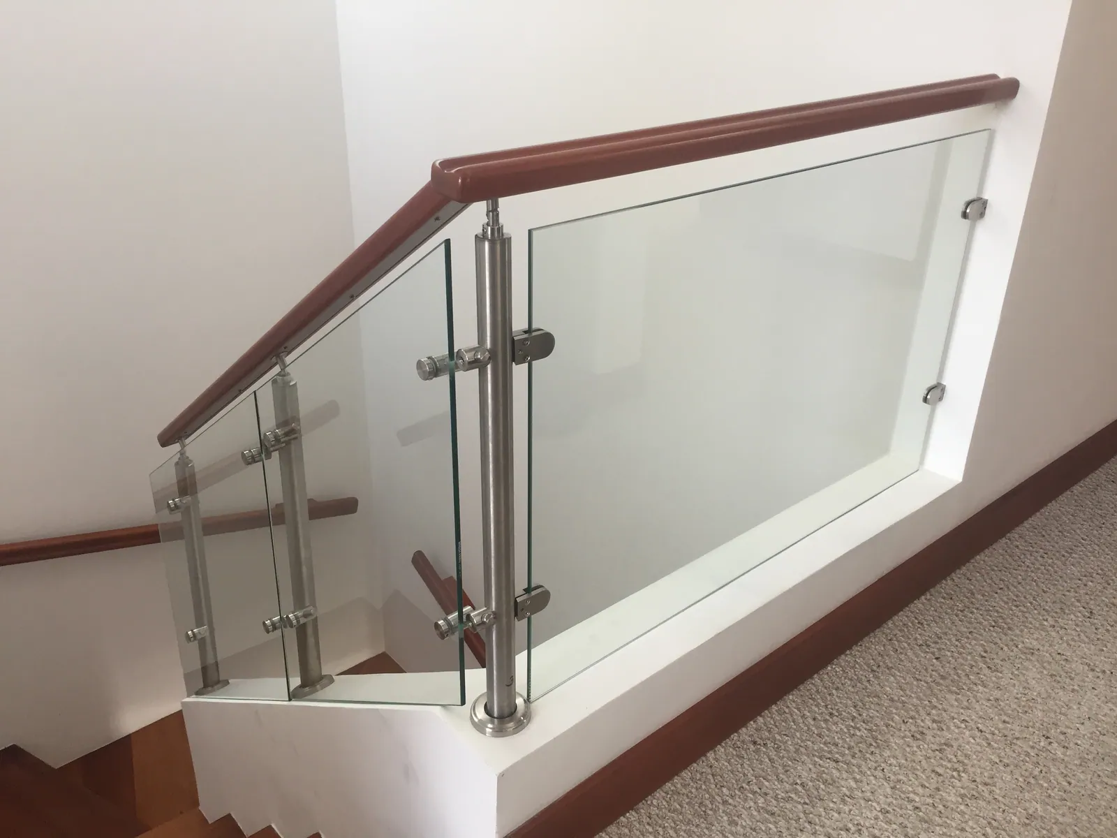 Barandas en aluminio y vidrio — ALUGANT, imagen 2