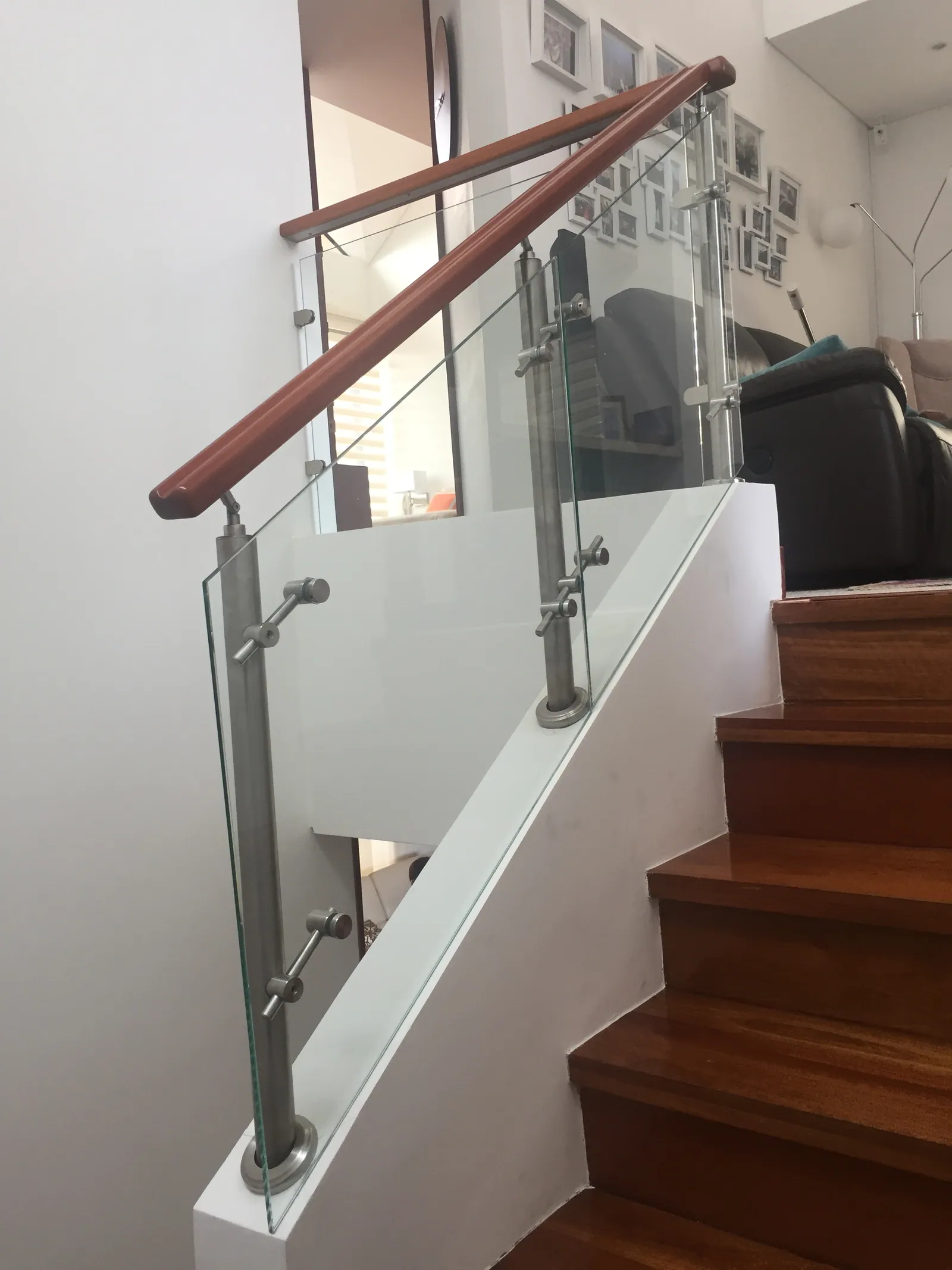Barandas en aluminio y vidrio — ALUGANT, imagen 3