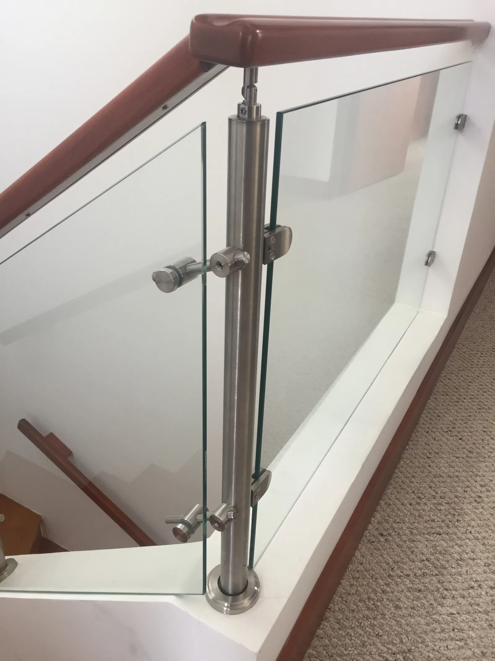 Barandas en aluminio y vidrio — ALUGANT, imagen 4