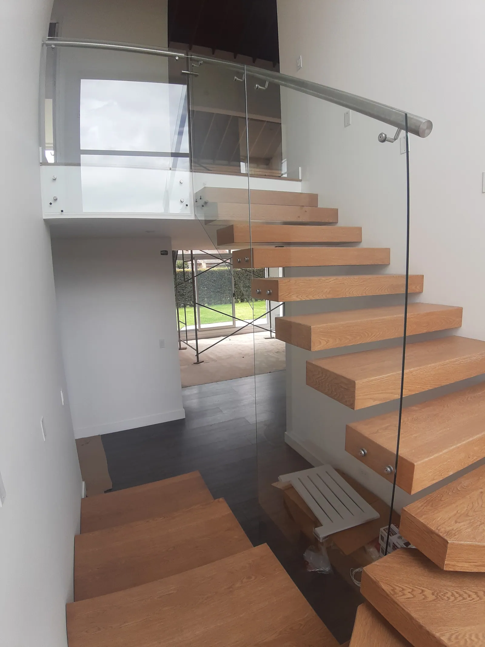 Barandas en aluminio y vidrio — ALUGANT, imagen 7