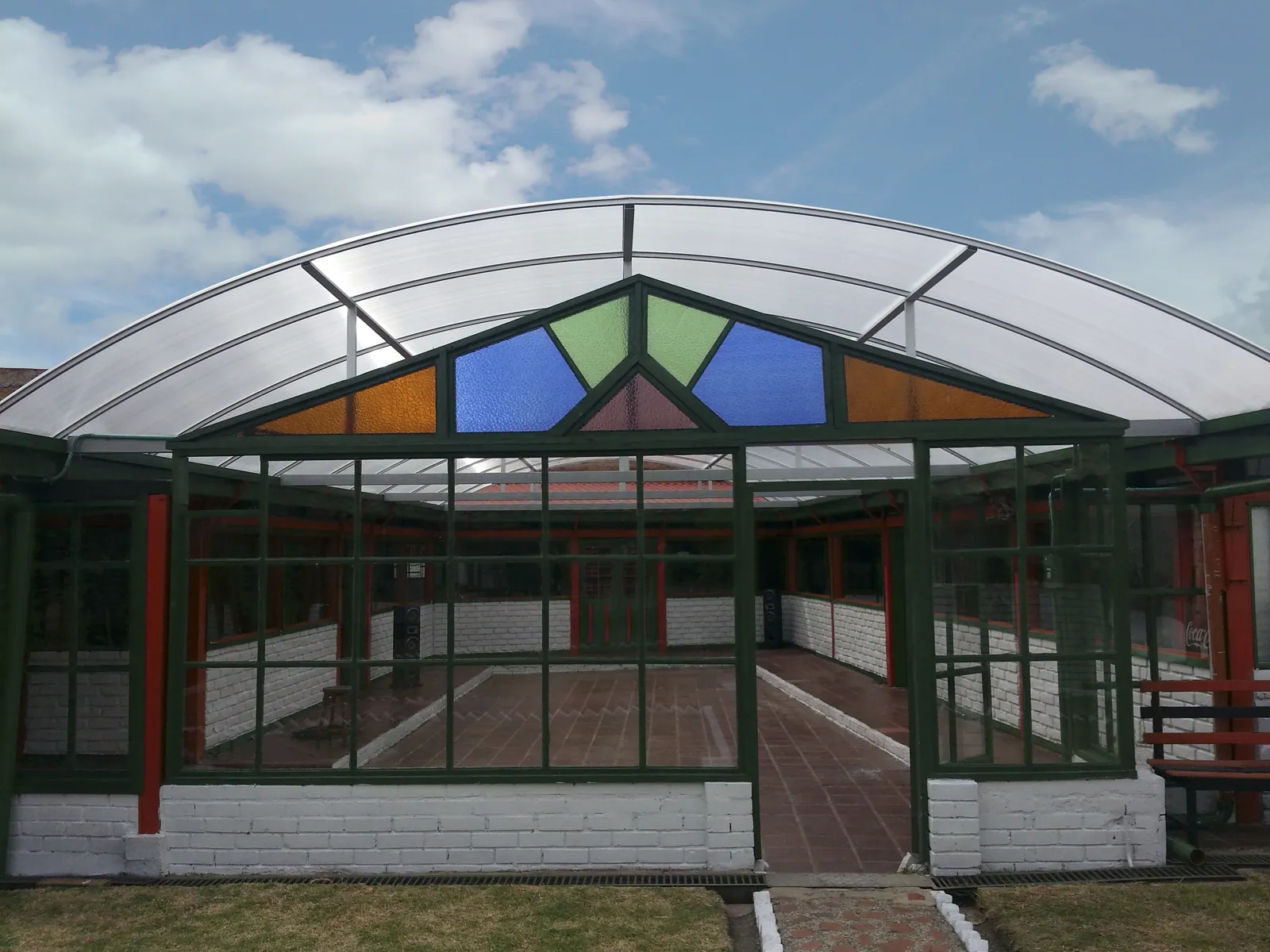 Marquesinas en aluminio y vidrio — ALUGANT, imagen 4