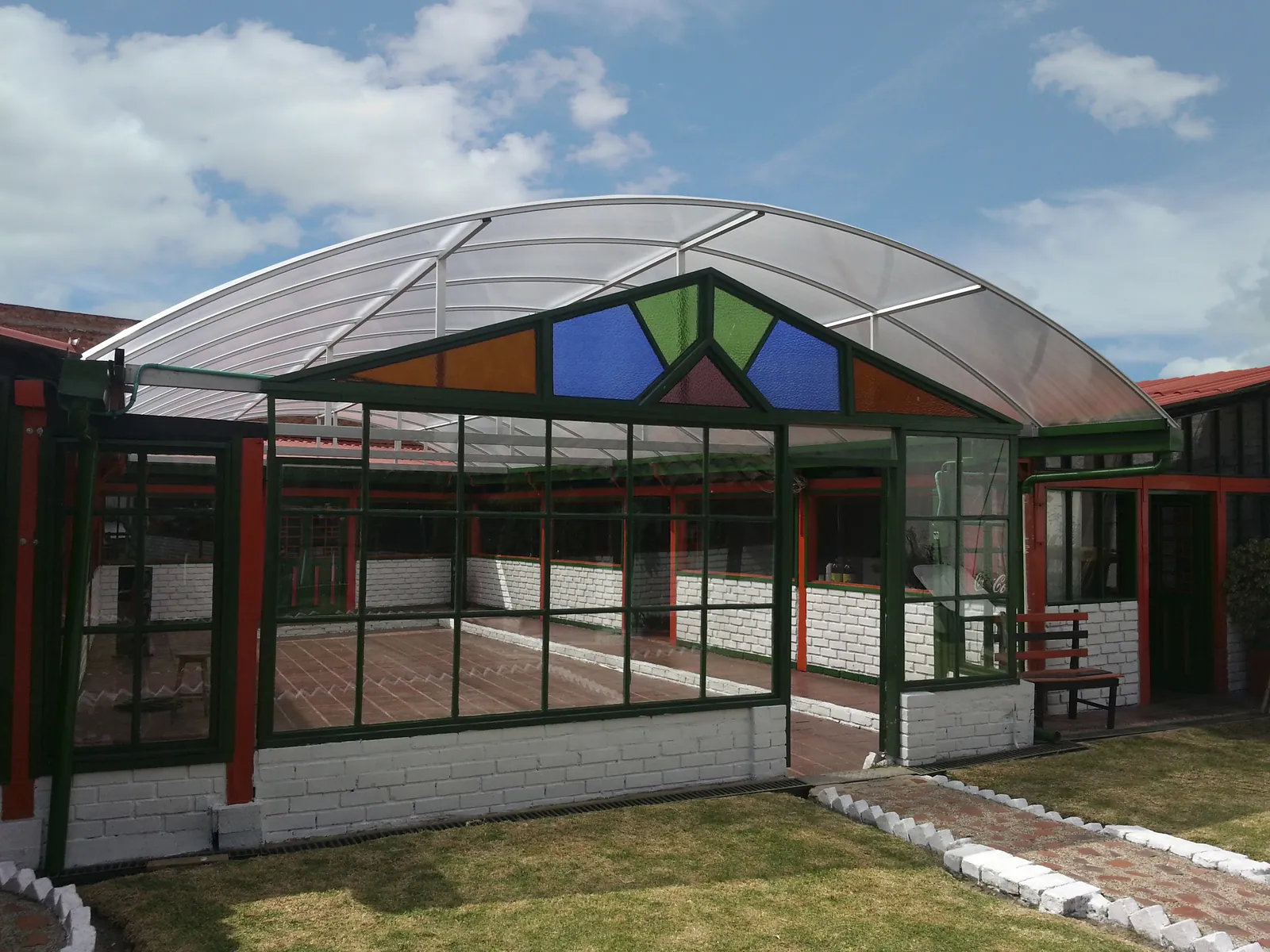 Marquesinas en aluminio y vidrio — ALUGANT, imagen 5