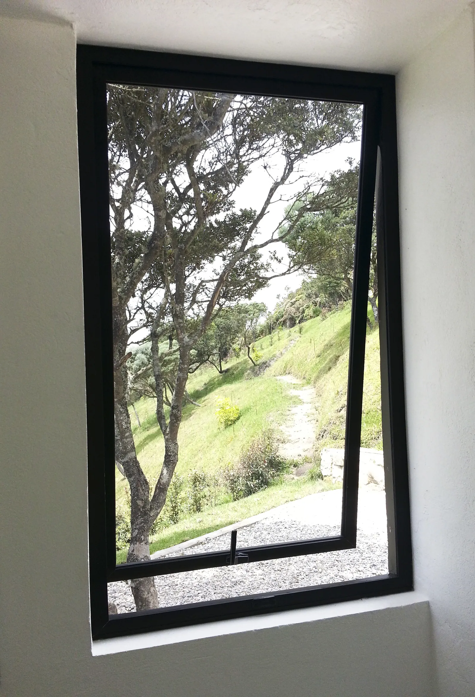 Ventanas, instalación en obra